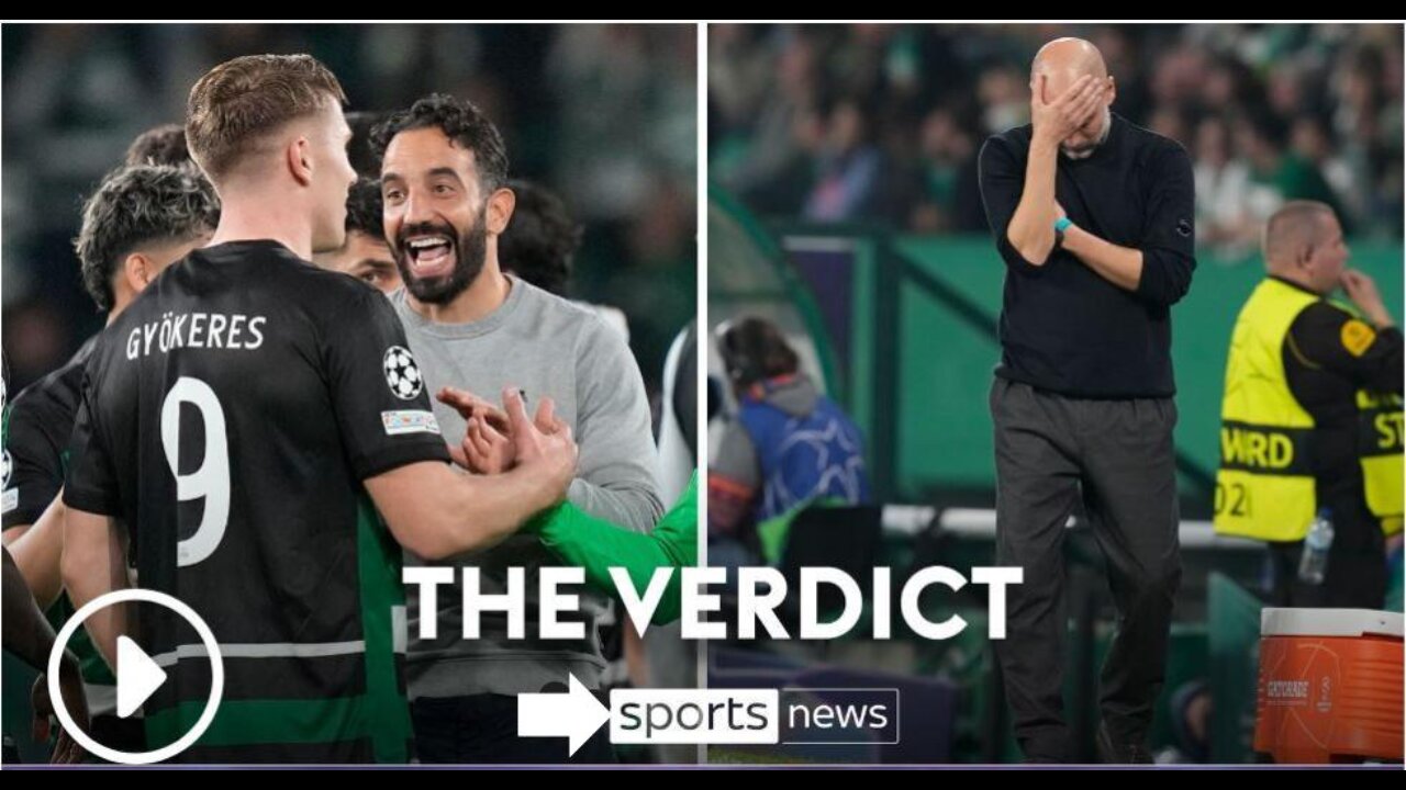 Sporting 4-1 Manchester City