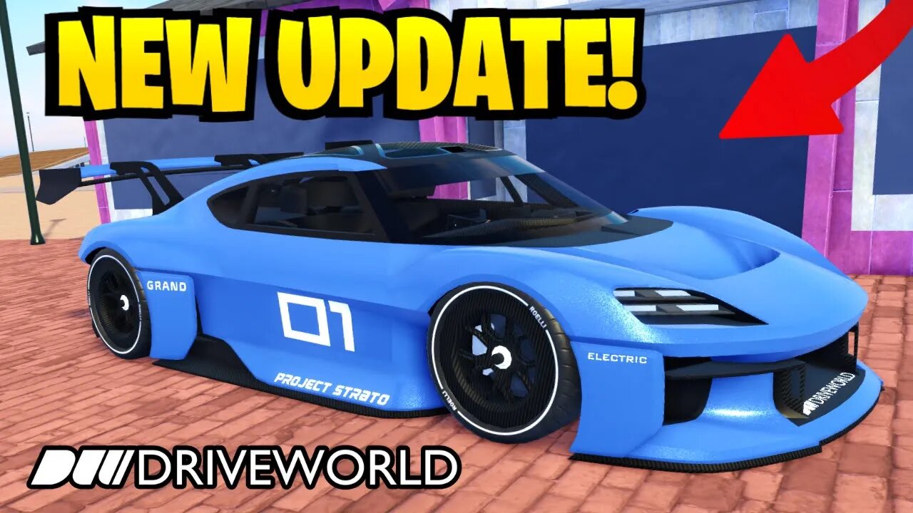 NEW Summer Update in Drive World!