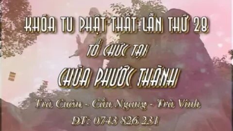 5. PHÁP MÔN TỊNH ĐỘ 05 SƯ GIÁC KHANG GIẢNG