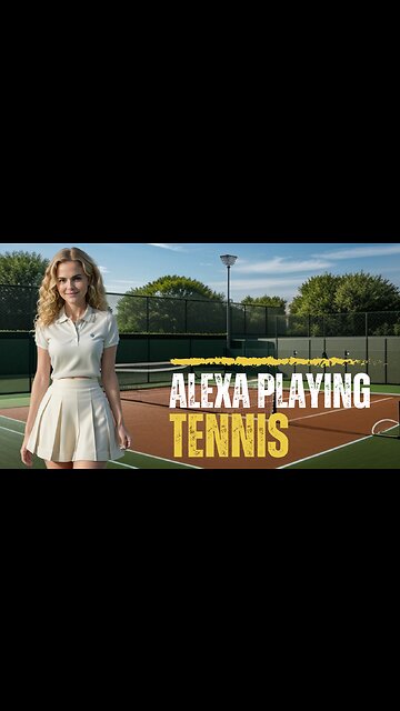 Game, Set, Flirt: Alexa Serves Up Sexy Style in Tennis Skirts