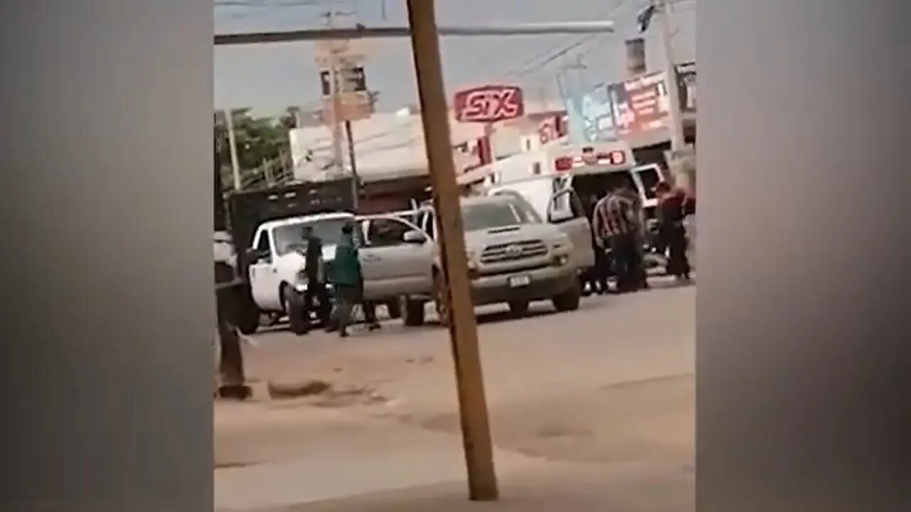 Video Of Sicario's Loading Ambulance With Casualties After Battle