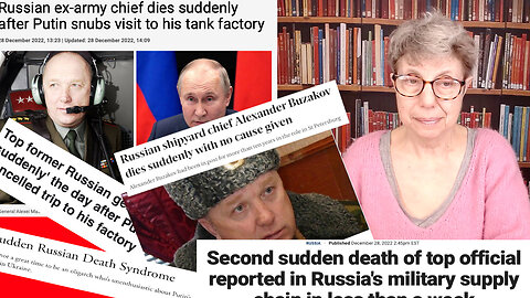 Russia - a dangerous place to be rich and powerful