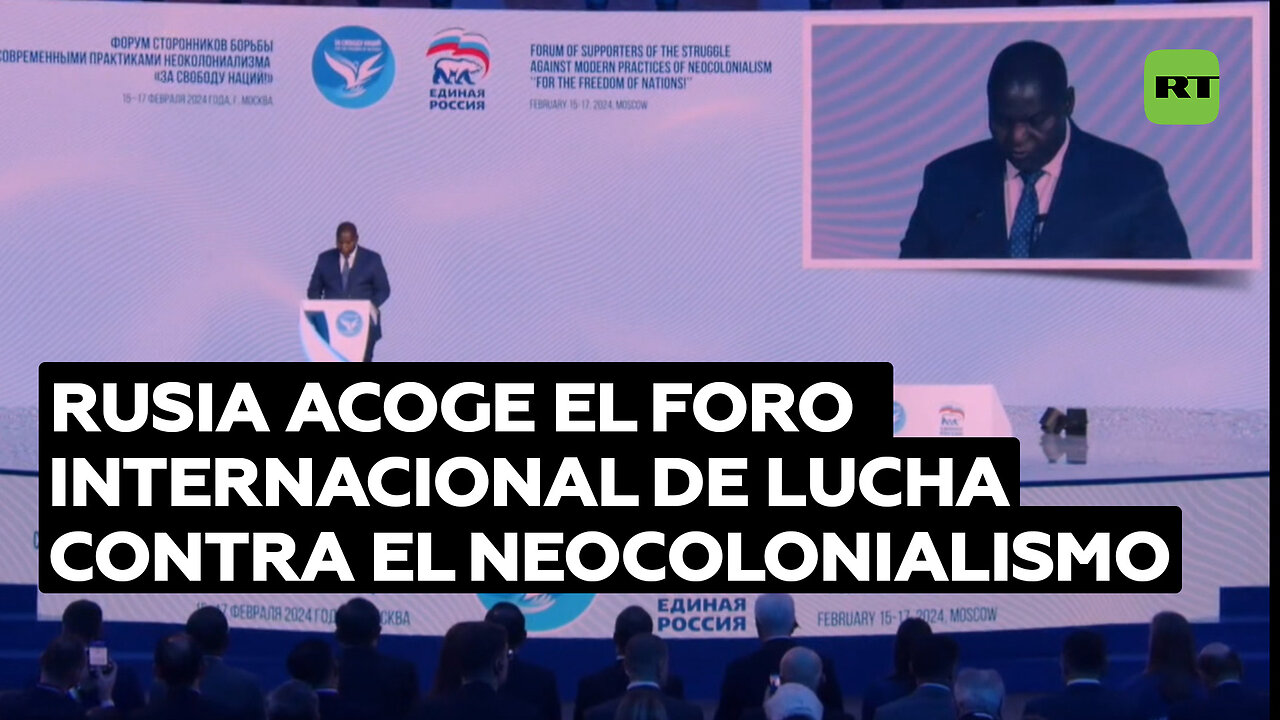 Rusia acoge un foro internacional de lucha contra el neocolonialismo