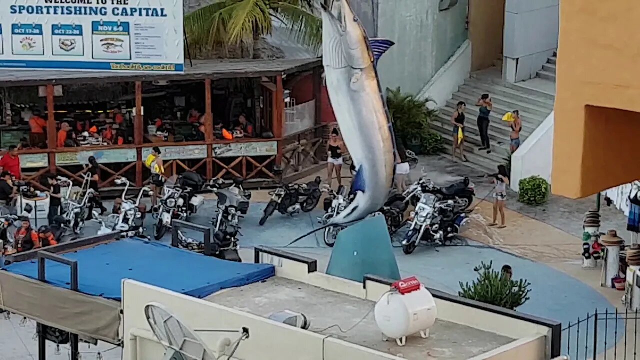 Captain Tonys Bike Wash Fund Raiser Cabo San Lucas