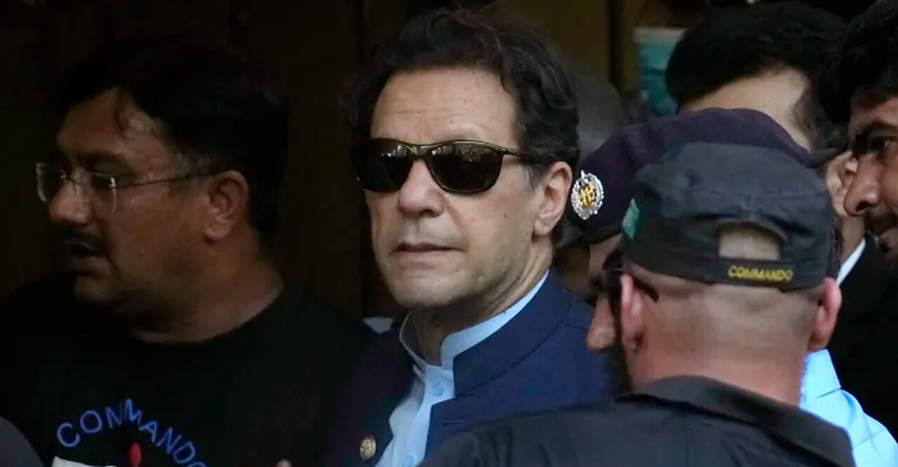 Ex-PM Imran Khan's conviction suspended in corruption case