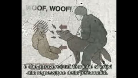 CANI PER TORTURA E REGRESSIONE-SHOCK ECONOMY - l'ascesa del capitalismo dei disastri