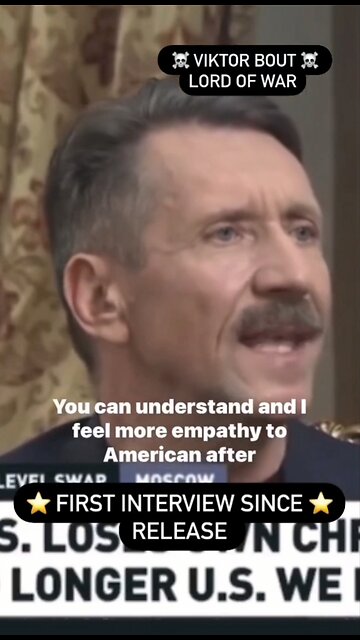 Viktor Bout's *FIRST INTERVIEW SINCE HIS RELEASE* PART 2