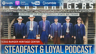 Steadfast & Loyal - Texas Rangers