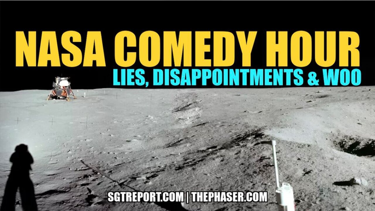 SGT Report SHOCKING News 3.14.23: The Nasa Comedy Hour