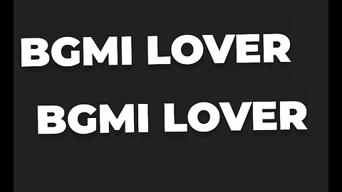 bgmi lover