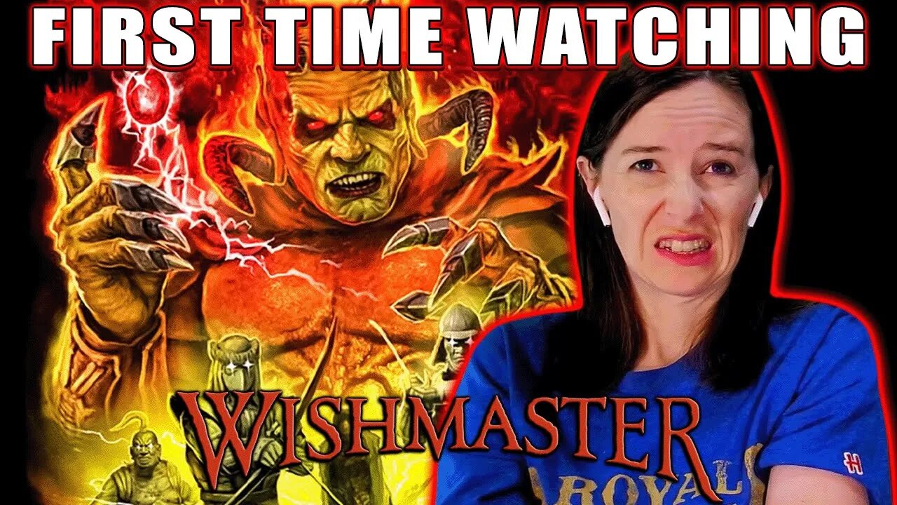 Wishmaster (1997) | Movie Reaction | First Time Watching | Make a Wish!