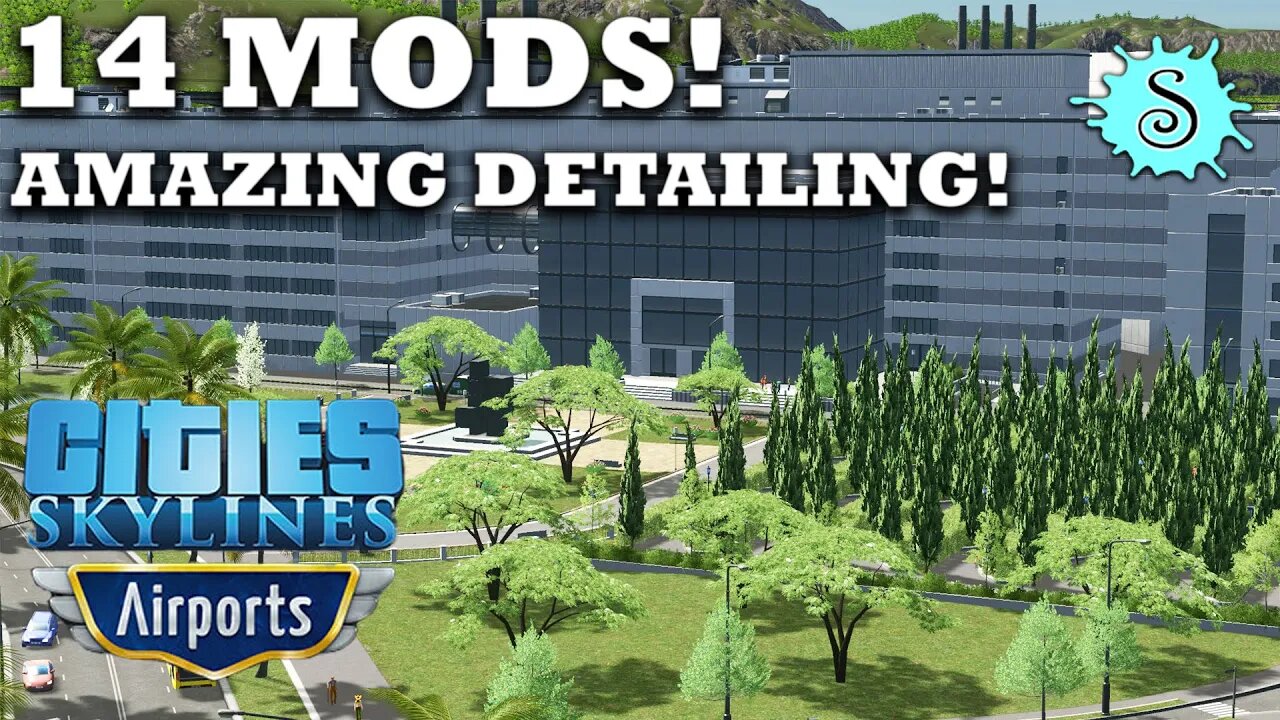 14 Mods You Can Use For DETAILING In Cities Skylines! | Welcome to Odyssey!