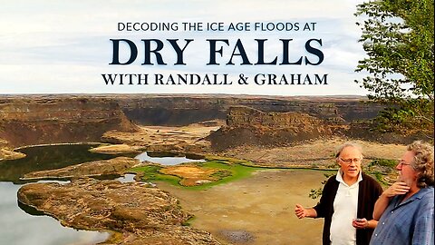 PART 5: Randall Carlson & Graham Hancock Decoding Ice Age Floods