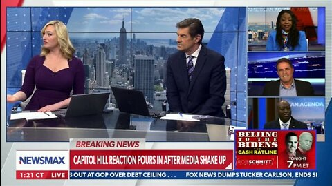 Don Lemon out at CNN and Tucker out at Fox