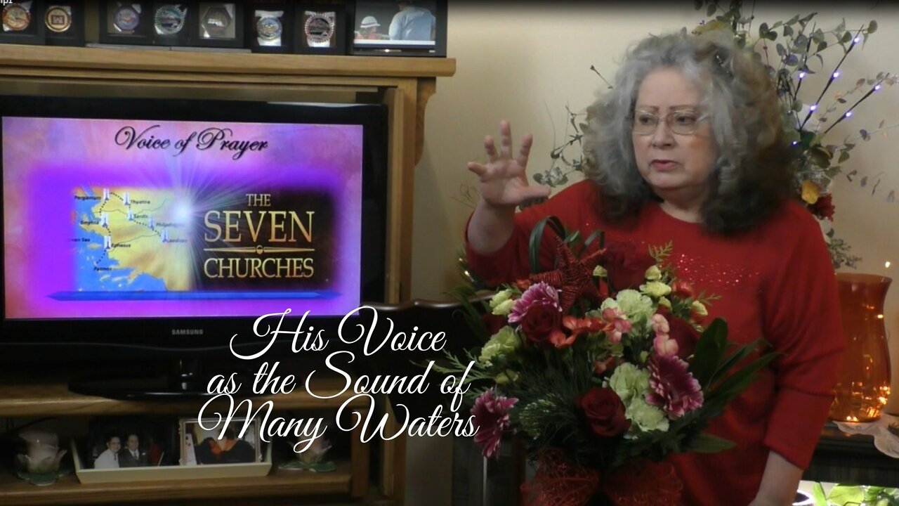 His Voice as the Sound of Many Waters
