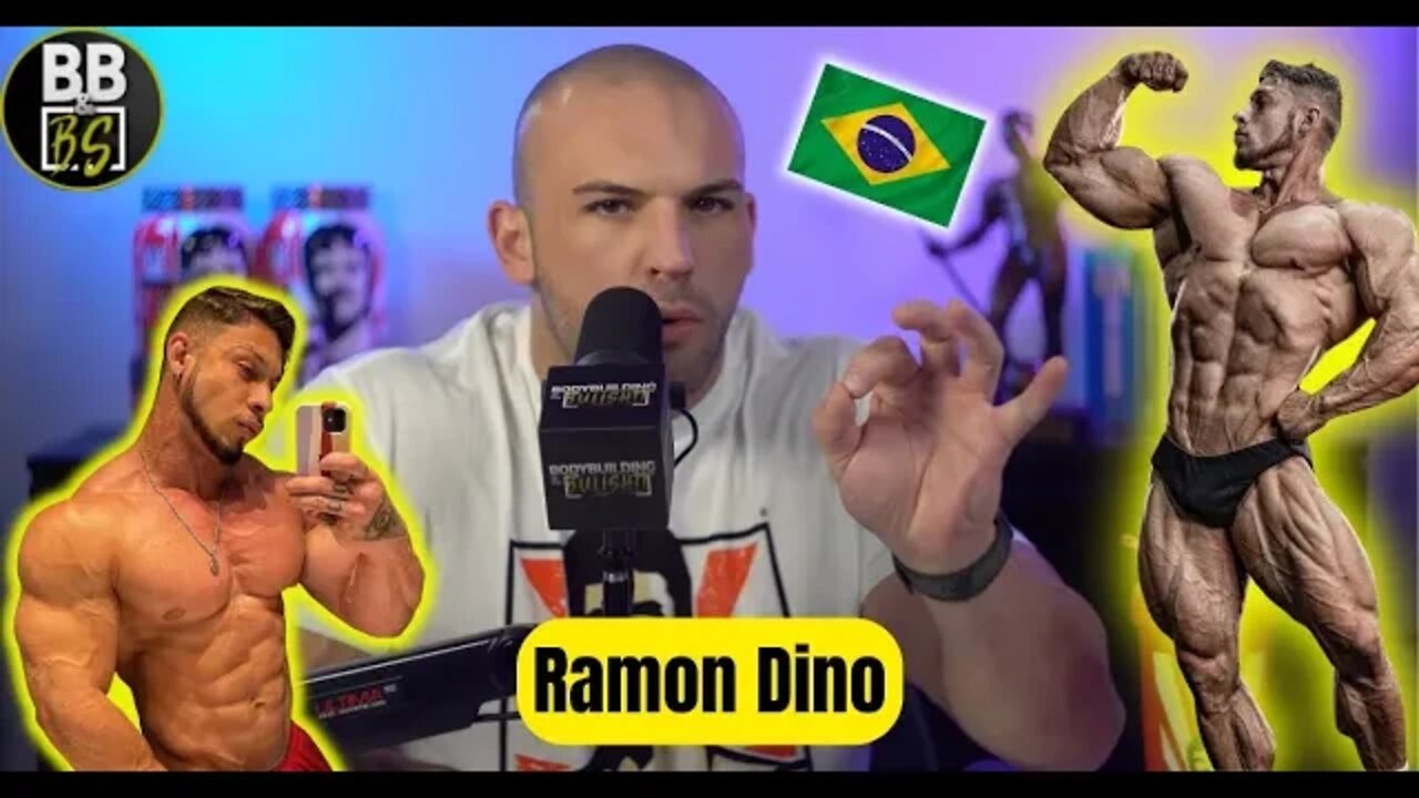 Breaking Down Ramon Dino Physique | My Pick to WIN Arnold