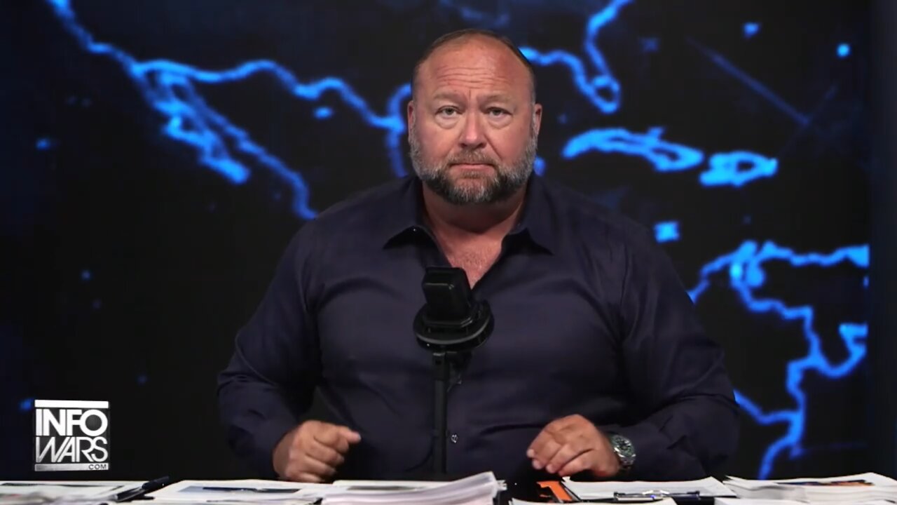 ALEX JONES (Full Show) Monday - 6/27/22