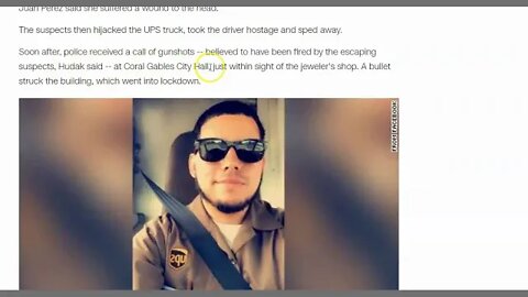 UPS Driver & Bystander Killed By Police -19 Cops Recklessly Fired 200 Rounds At Unarmed Citizens