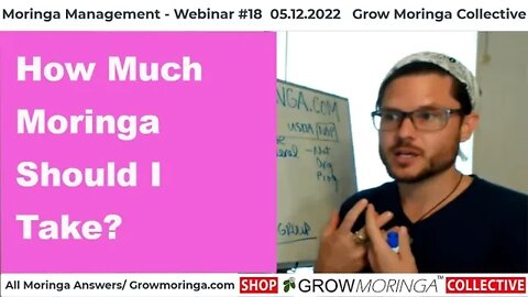 How Much Moringa Should I Take?