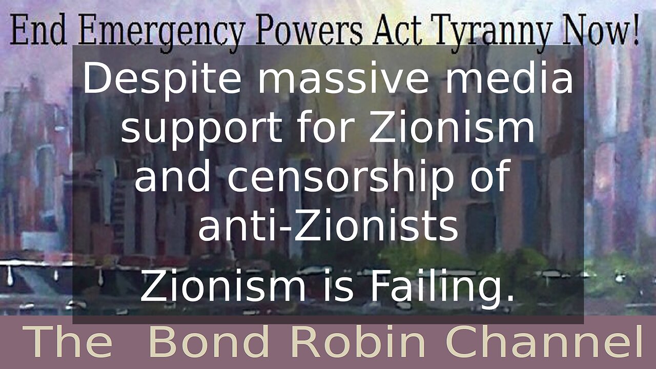 Zionism is Failing