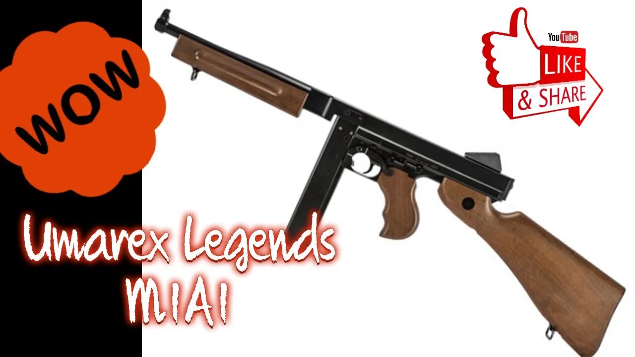 Umarex Legends M1A1 Unboxing