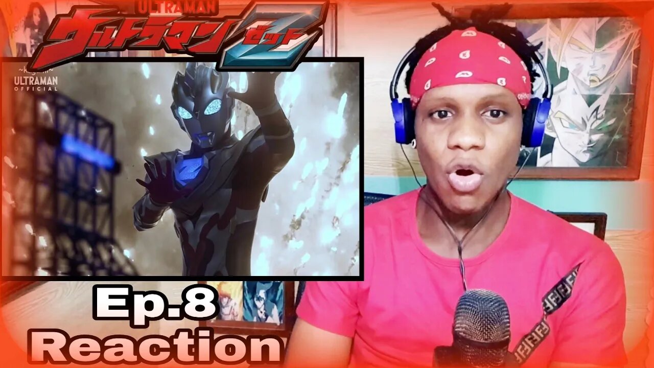 ULTRAMAN Z Episode 8 "The Mystic Power" - Jamaican Reacts