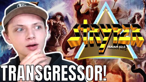 Stryper - Transgressor [Reaction/Review]