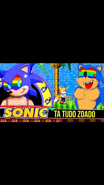 JOGO ZOADO do SONIC EXE MAROMBEIRO | Sonic.exe RIGHT EDITION #shorts