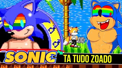 JOGO ZOADO do SONIC EXE MAROMBEIRO | Sonic.exe RIGHT EDITION #shorts