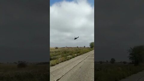 Mi 24 VKS on the positive