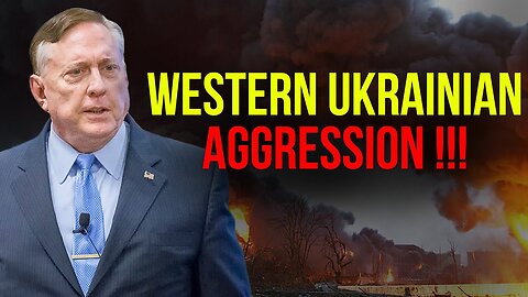 Douglas Macgregor: Western Ukrainian Aggression Against The People Of The Donbas