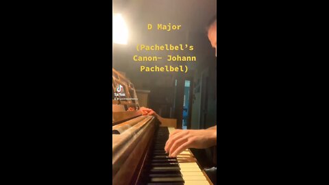 Two Different Keys; Similar Chord Progression