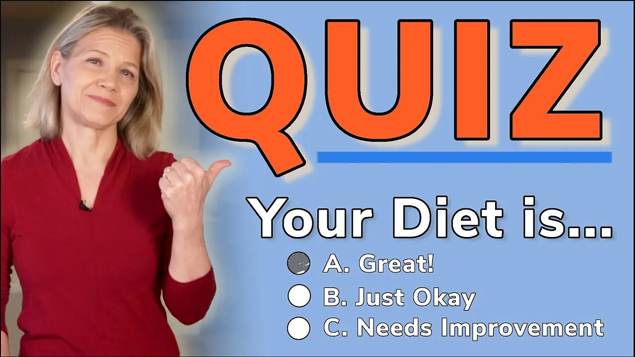 QUIZ: How Does Your Diet Measure Up?