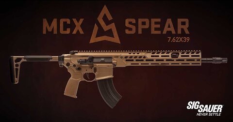 SIG SAUER MCX SPEAR-LT 7.62 X 39MM - MVP Selection