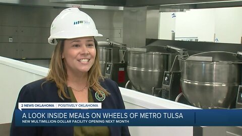 A look inside Meals on Wheels of Metro Tulsa