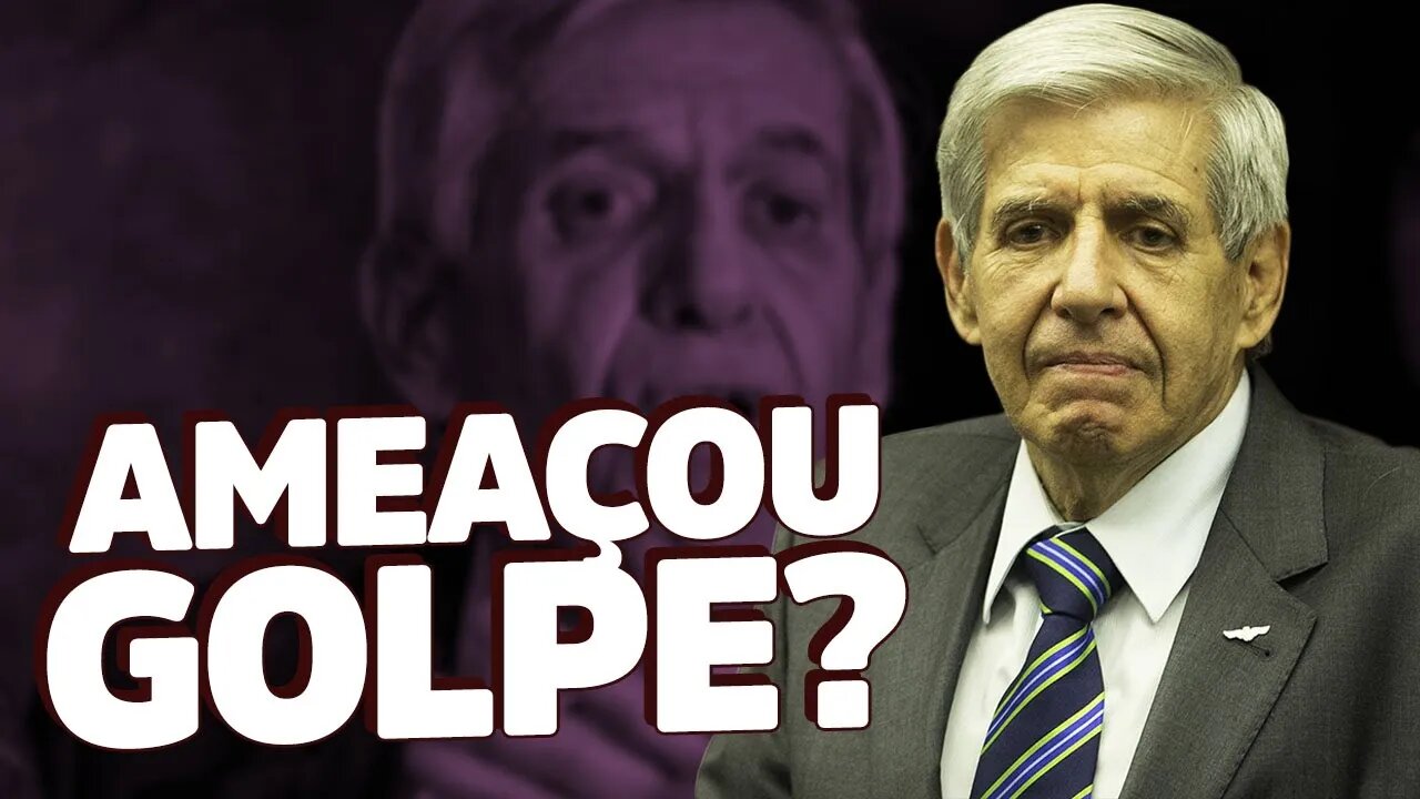 Vamos convocar e processar o General Augusto Heleno