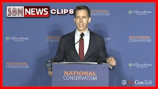 Hawley Calls Out AOC in Speech on 'The Future of the American Man' - 4893