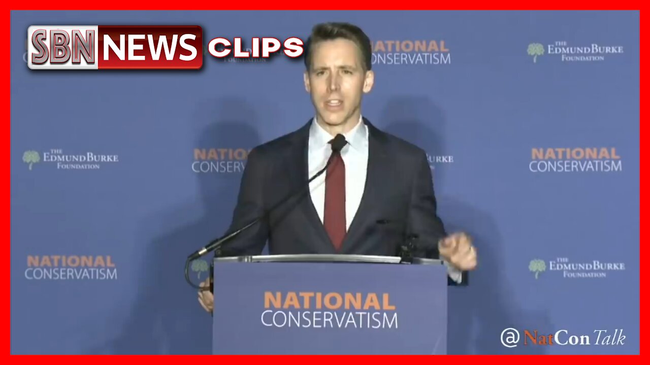 Hawley Calls Out AOC in Speech on 'The Future of the American Man' - 4893