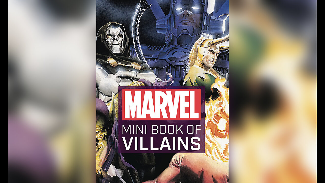 Marvel Comics: Mini Book of Villains