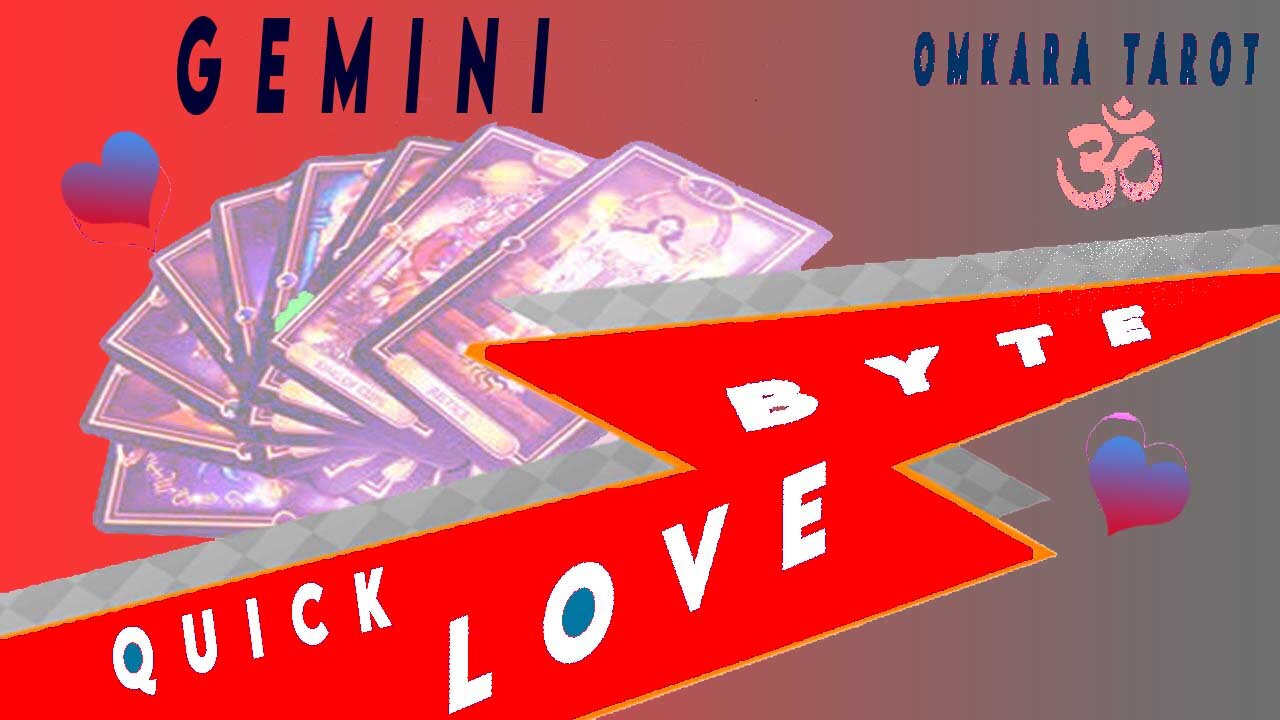 Gemini Tarot - FEAR U WILL NEVER FEEL THE SAME AGAIN / Love Bytes / End May 2023 /