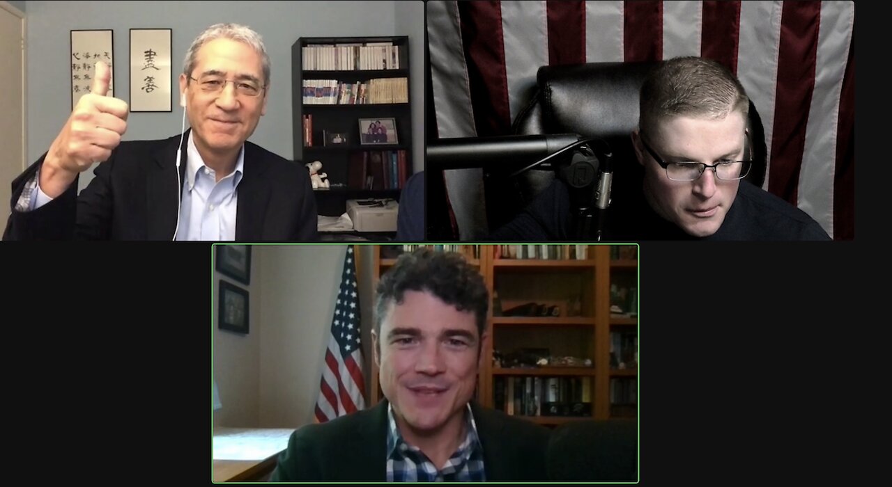 TPC #809: Gordon Chang & Joe Kent (USA V CCP)