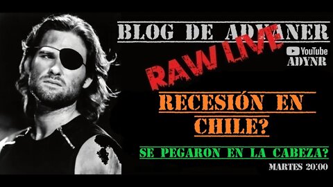 RAW LIVE --- RECESIÓN? --- SE PEGARON EN LA CABEZA?