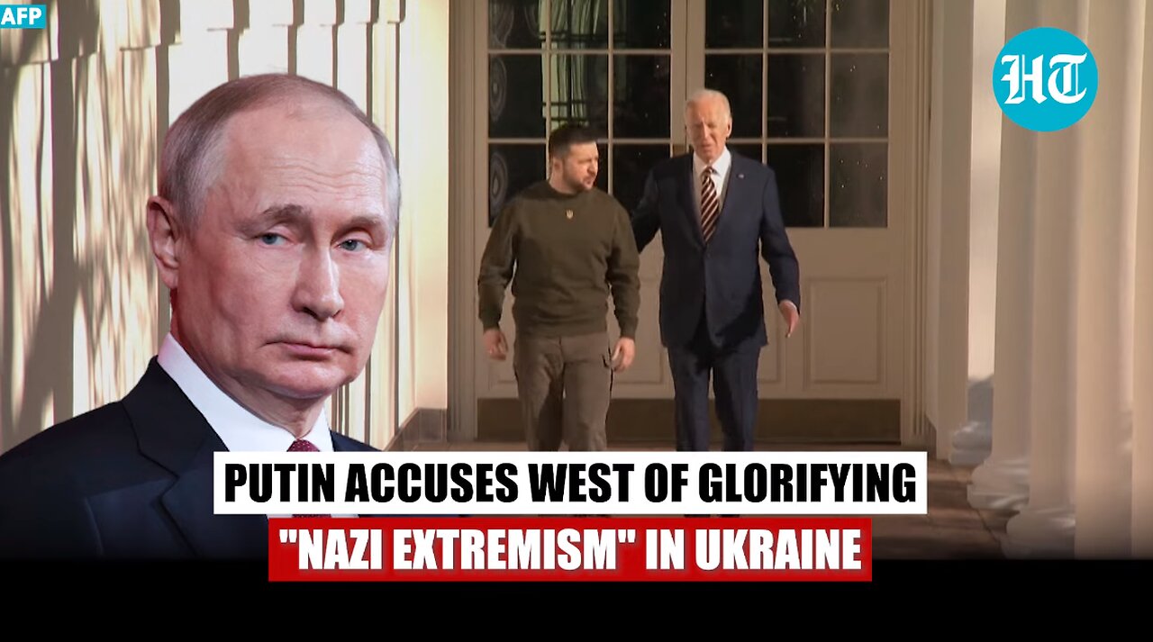 Putin: The West is using Zelensky´s Jewish roots as cover up of Nazism in Ukraine