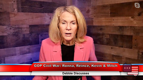 GOP Civil War: Ronna, Reince, Kevin & Mitch | Debbie Discusses 11.22.22