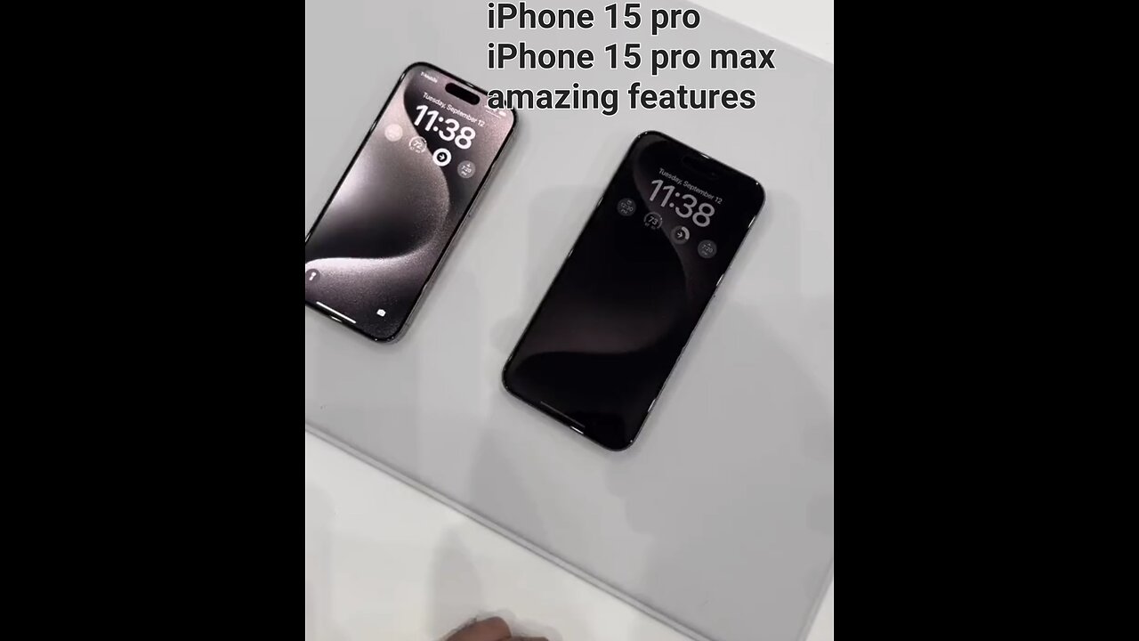 iPhone 15 iPhone 15 Pro max launch Amazing features