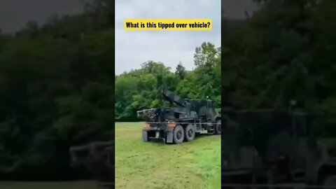 This truck looks too top heavy to be a proper military vehicle.