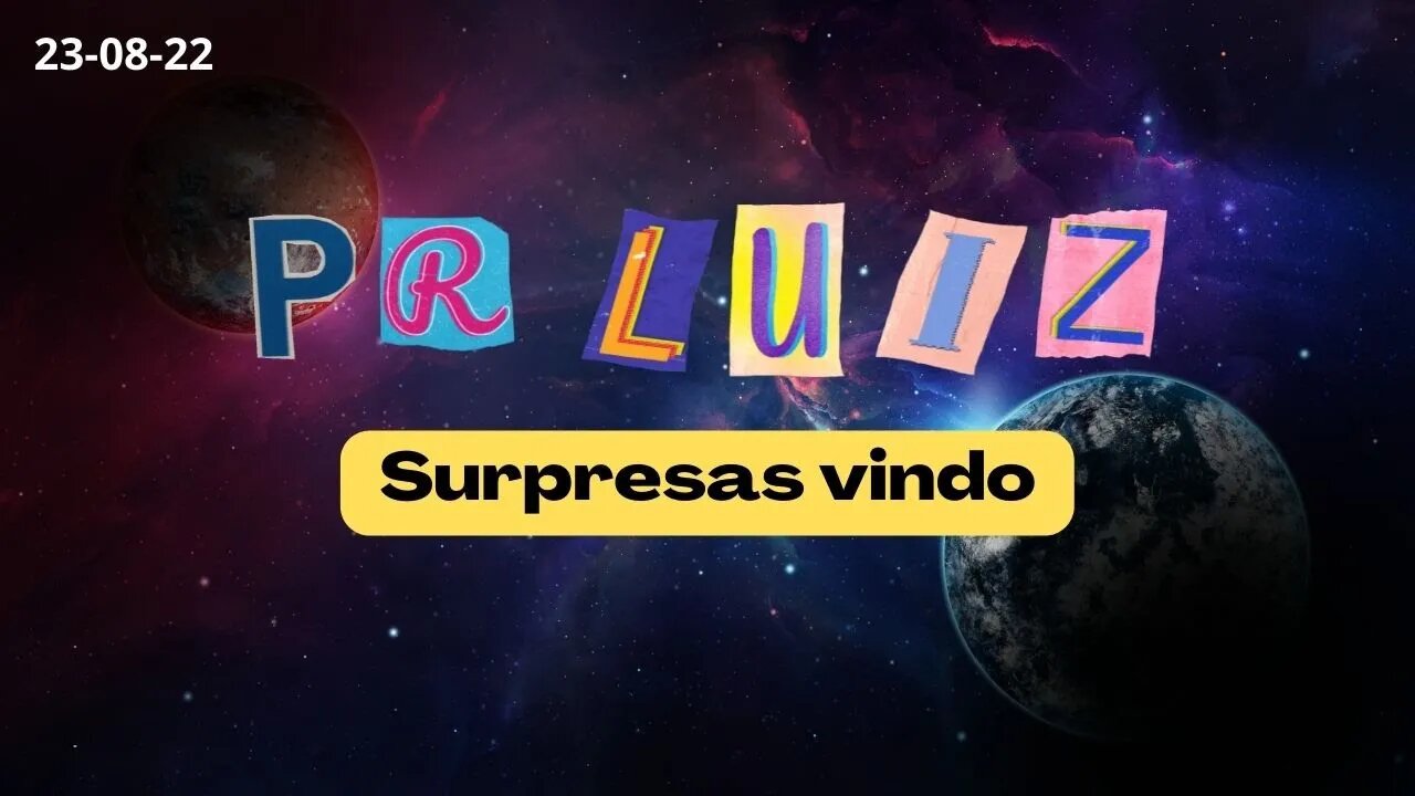 PR LUIZ Surpresas Vindo