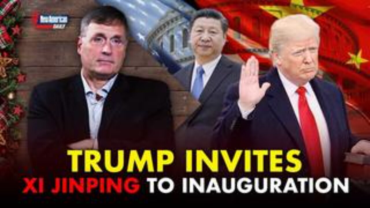 Trump Invites Xi Jinping to Inauguration