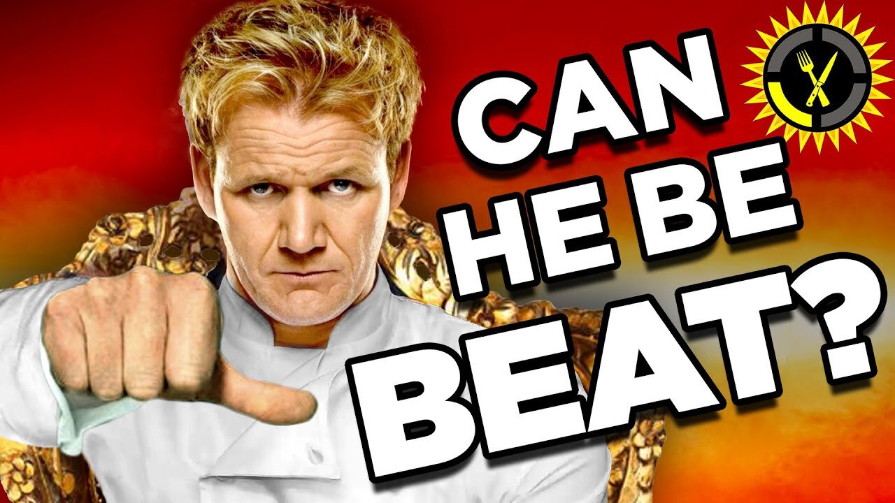 Food Theory: Will Masterchef Gordon Ramsay FAIL?