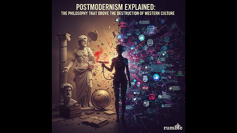 Postmodernism Explained: The Philosophy That Drove the Destruction of Western Culture